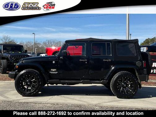 2015 Jeep Wrangler Unlimited Sahara