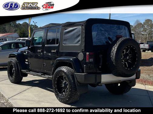 2015 Jeep Wrangler Unlimited Sahara