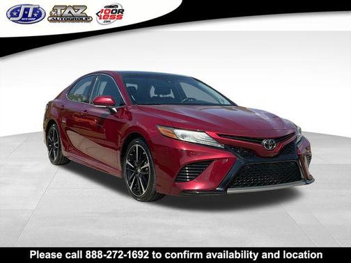 2018 Toyota Camry XSE