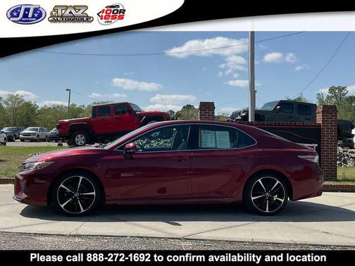 2018 Toyota Camry XSE