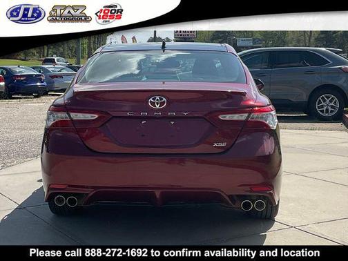 2018 Toyota Camry XSE