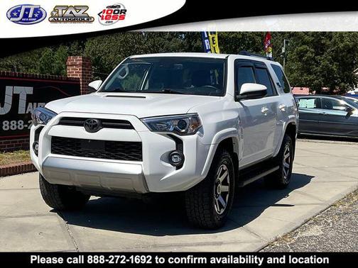 2023 Toyota 4Runner TRD Off Road