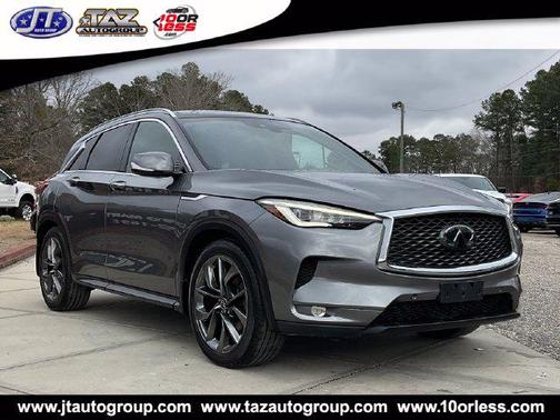 Graphite Shadow 2019 INFINITI QX50 ESSENTIAL