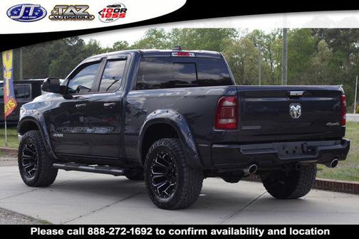 Maximum Steel Metallic Clearcoat 2020 RAM 1500 Big Horn/Lone Star