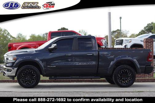 Maximum Steel Metallic Clearcoat 2020 RAM 1500 Big Horn/Lone Star