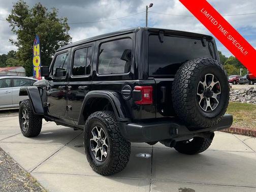 2020 Jeep Wrangler Unlimited Rubicon