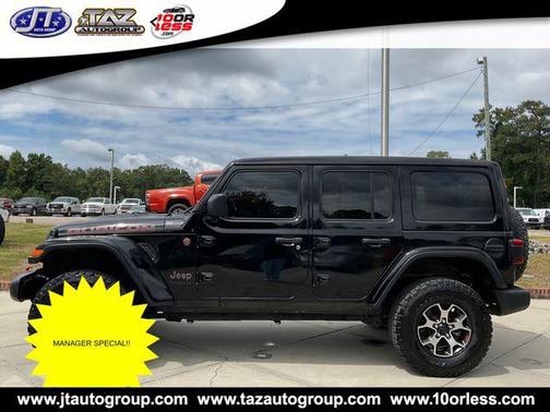 2020 Jeep Wrangler Unlimited Rubicon