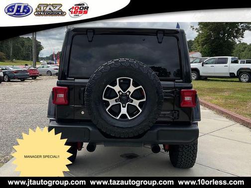 2020 Jeep Wrangler Unlimited Rubicon