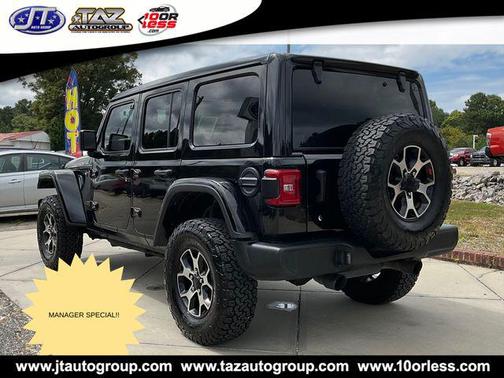 2020 Jeep Wrangler Unlimited Rubicon