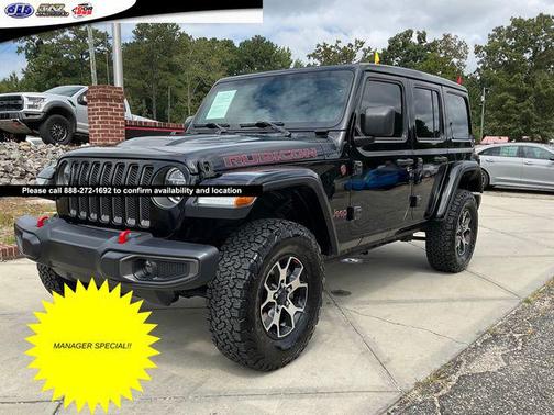 2020 Jeep Wrangler Unlimited Rubicon