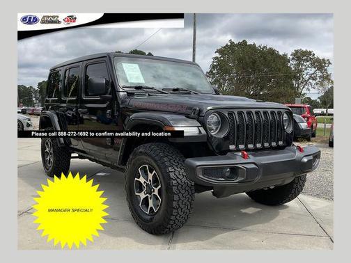 2020 Jeep Wrangler Unlimited Rubicon
