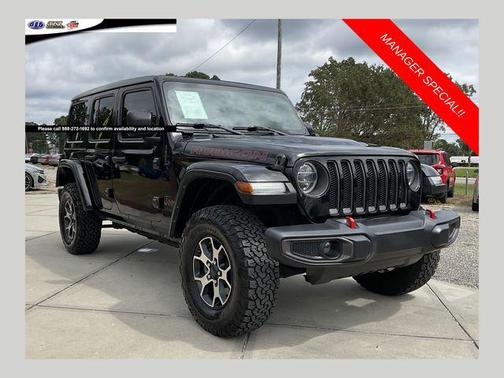 2020 Jeep Wrangler Unlimited Rubicon