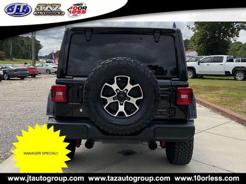 2020 Jeep Wrangler Unlimited Rubicon