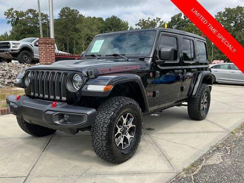 2020 Jeep Wrangler Unlimited Rubicon