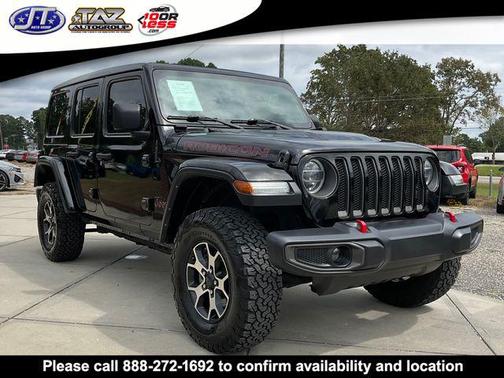 2020 Jeep Wrangler Unlimited Rubicon