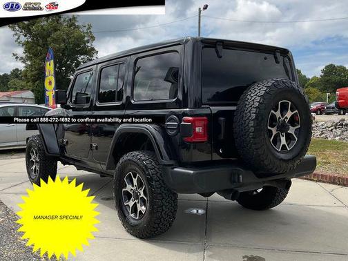 2020 Jeep Wrangler Unlimited Rubicon