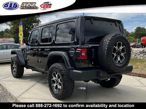 2020 Jeep Wrangler Unlimited Rubicon