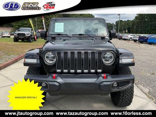 2020 Jeep Wrangler Unlimited Rubicon