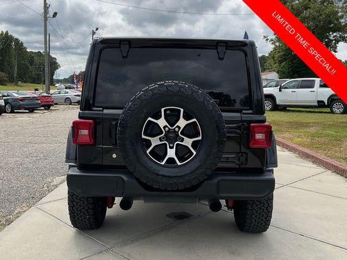 2020 Jeep Wrangler Unlimited Rubicon