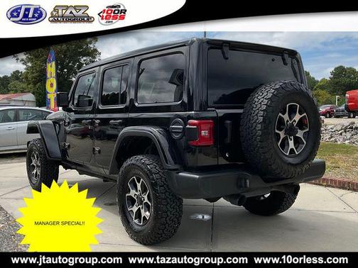 2020 Jeep Wrangler Unlimited Rubicon