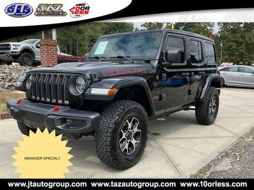 2020 Jeep Wrangler Unlimited Rubicon