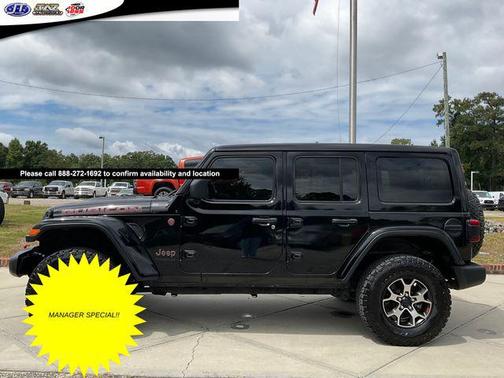 2020 Jeep Wrangler Unlimited Rubicon