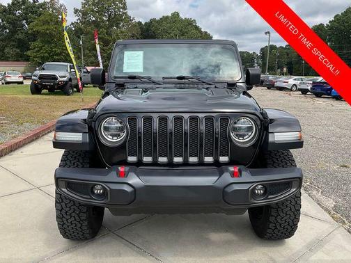 2020 Jeep Wrangler Unlimited Rubicon