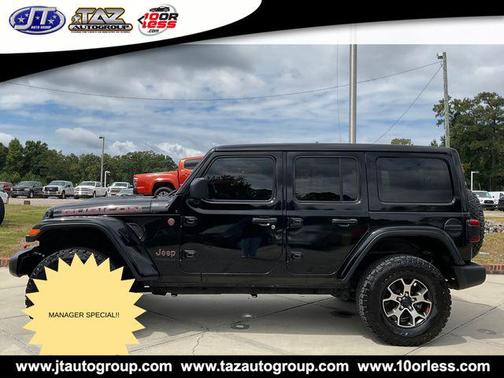 2020 Jeep Wrangler Unlimited Rubicon