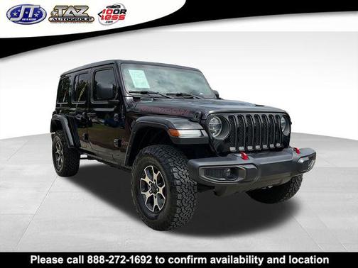 2020 Jeep Wrangler Unlimited Rubicon