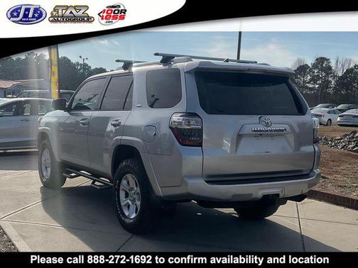 2015 Toyota 4Runner SR5