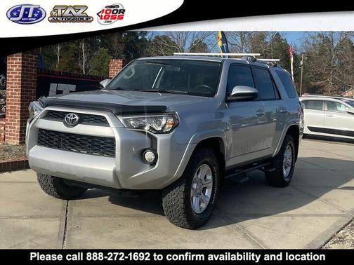 2015 Toyota 4Runner SR5