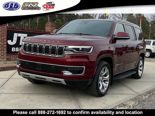 2022 Jeep Wagoneer Series II 4x2