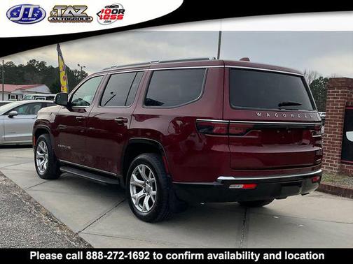 2022 Jeep Wagoneer Series II 4x2