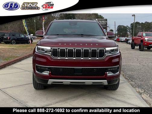 2022 Jeep Wagoneer Series II 4x2