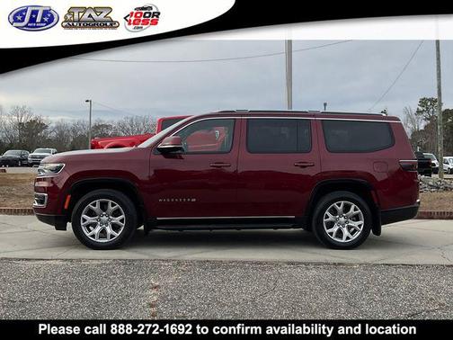 2022 Jeep Wagoneer Series II 4x2