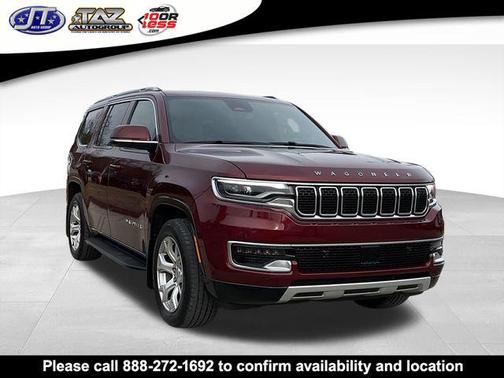 2022 Jeep Wagoneer Series II 4x2