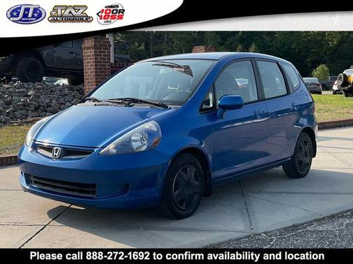 2007 Honda Fit Base