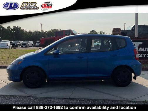 2007 Honda Fit Base