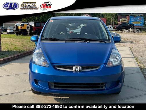2007 Honda Fit Base