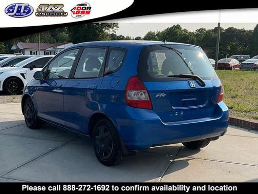 2007 Honda Fit Base