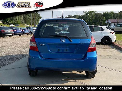 2007 Honda Fit Base