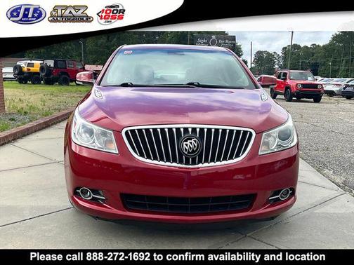 2013 Buick LaCrosse Premium 2