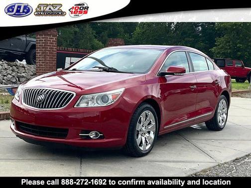 2013 Buick LaCrosse Premium 2