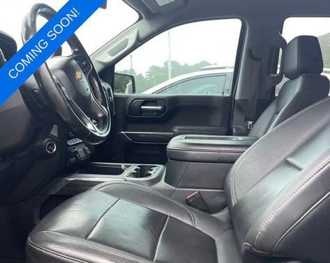 Iridescent Pearl Tricoat 2021 Chevrolet Silverado 1500 LTZ
