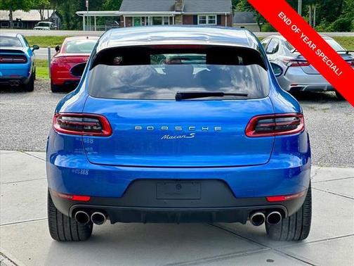 2015 Porsche Macan S