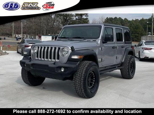 2018 Jeep Wrangler Unlimited Sport