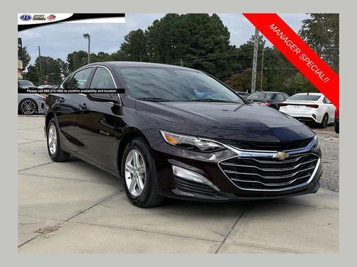 2020 Chevrolet Malibu 1LS