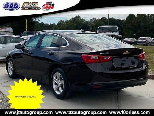 2020 Chevrolet Malibu 1LS