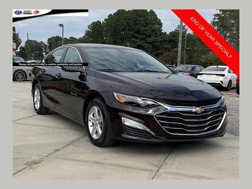 2020 Chevrolet Malibu 1LS