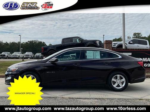 2020 Chevrolet Malibu 1LS